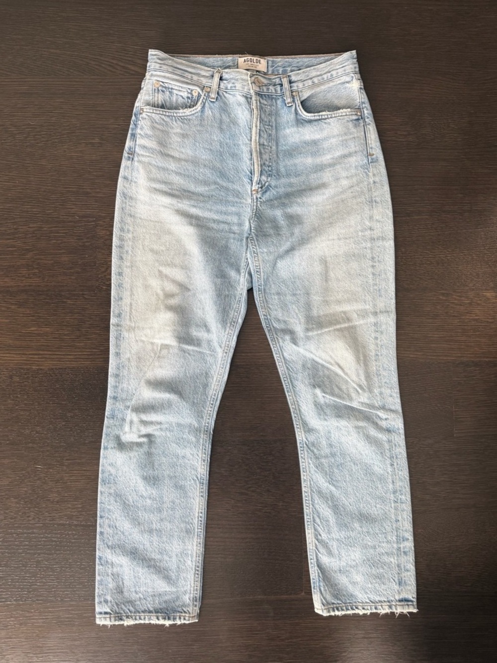 Agolde Jeans in Blue Like New